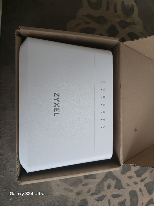 Zuxel 5g wifi router yangidek