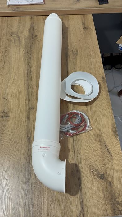 Дымоход для двухконтурных газовых котлов IMMERGAZ производство Италия!
