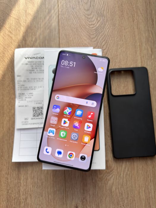 Перфектен! Xiaomi Note 13 128gb Black / Отличен!