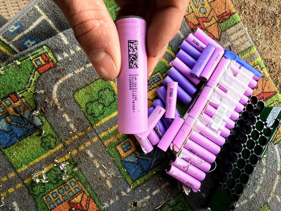 Celule 18650 , 2600mah, 66buc