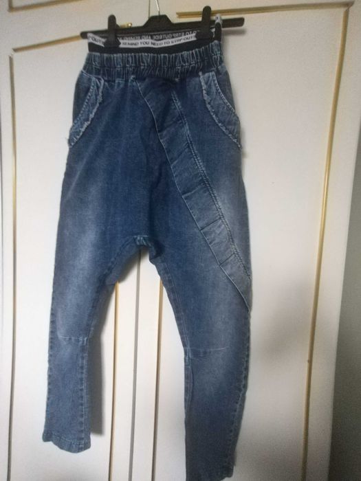 Дънки тип потур-Stela XL