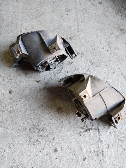 Противотуманные фары на Альфард рестайлинг