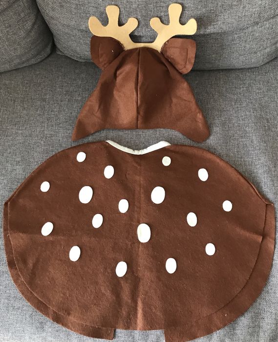 Костюм Оленёнка на 2-5 лет