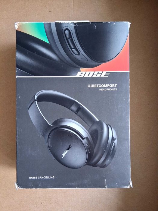 Casti over ear Bose Quietcomfort noise cancelling originale sigilate