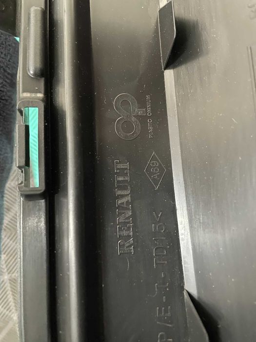 Spoiler bara spate Renault Clio 5 E Tech 2023+ nou original Renault