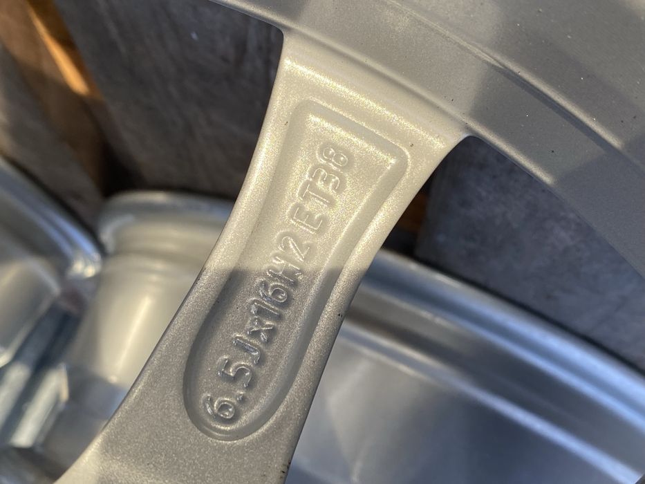 16 цола 5 х 112  Мерцедес C класа W 205 , A , B , CLA , V , Виано