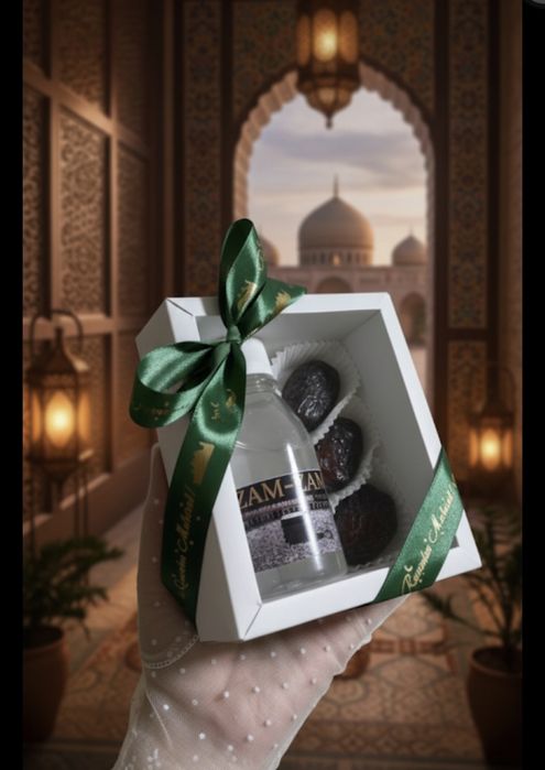 Ораза, рамадан коробки