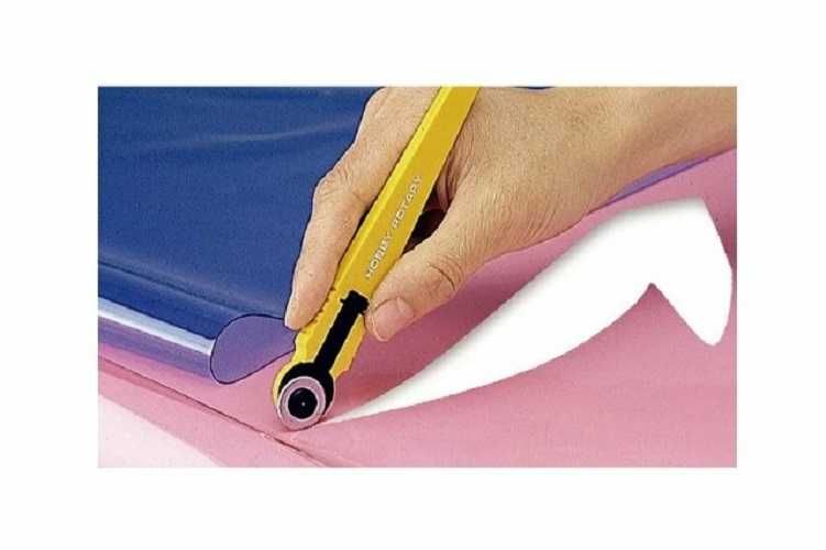 кожарски, сарашки ротационен дисков нож 2 модела 18 мм и 45 мм, Япония