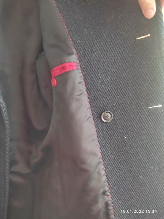 Мужское пальто Cinque 48-50 размер