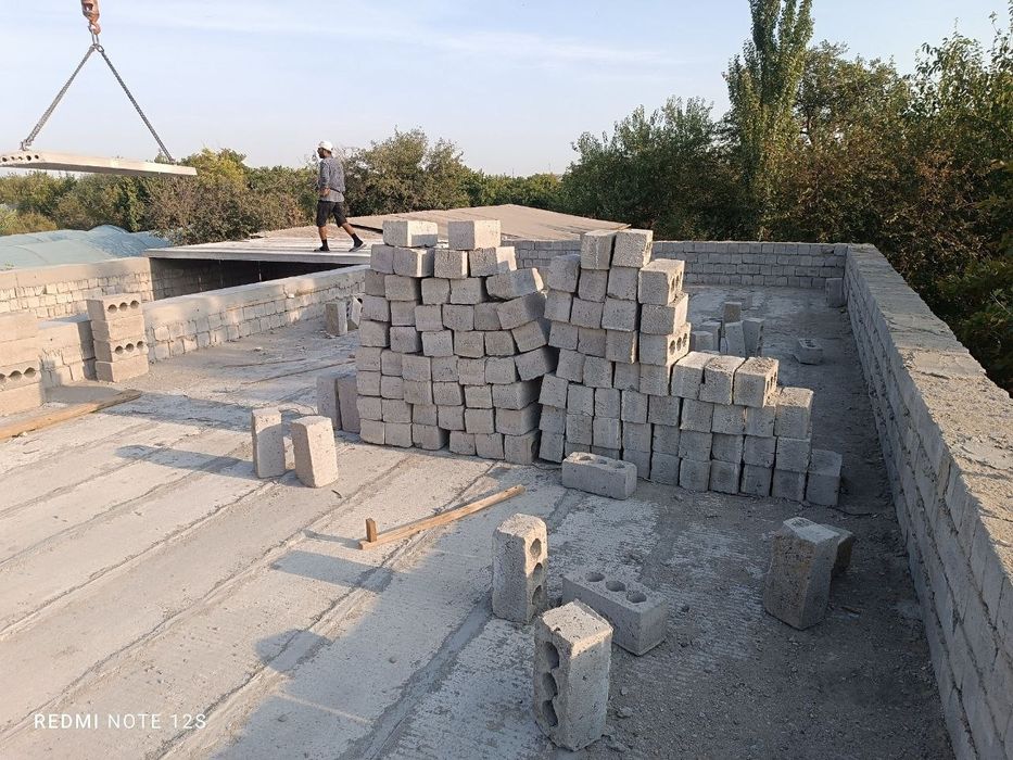 Плита бетондан пустоткали