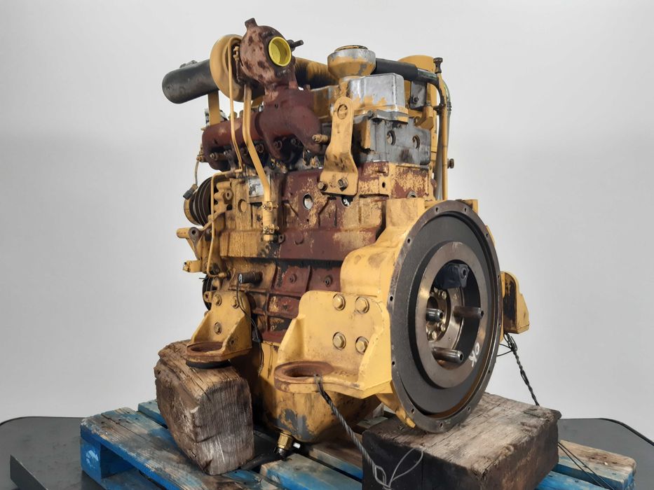 Motor Caterpillar 3064T pentru excavator CAT 314C second hand verificat motor diesel 4 cilindri Uniterra Group SRL