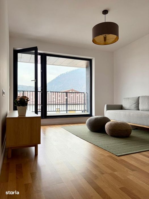 Chirie apartament 2 camere Centrul Civic Brasov complex Cosmopolit
