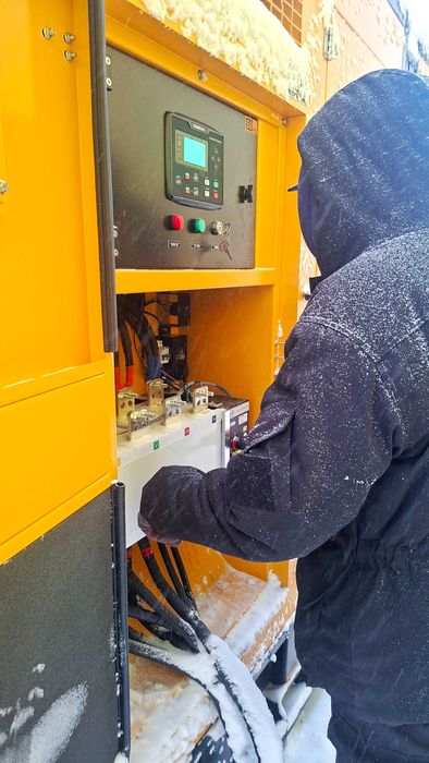 Обслуживание ремонт подключение ДГУ дизельных генераторов