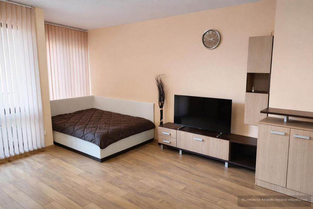 Дава се под наем Едностаен апартамент в Пловдив, Кършияка - 39 кв.м за 359.04 € - Снимка #2