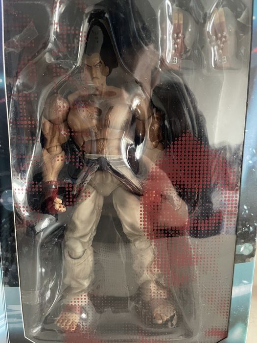 Коллекционная фигурка Tekken Kazuya