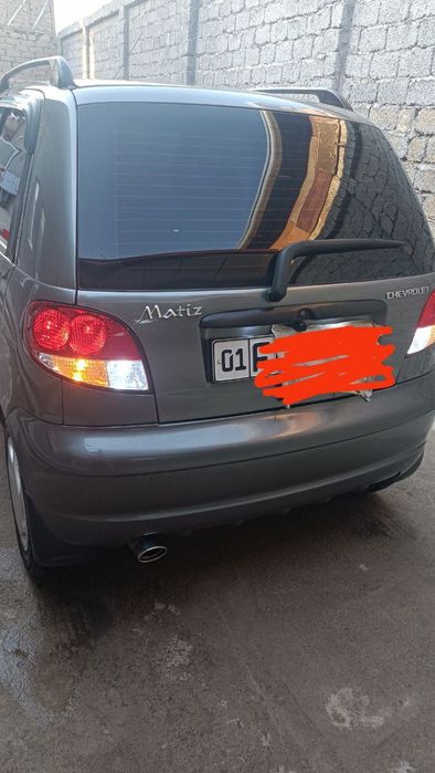 Matiz mx super без кондиционера