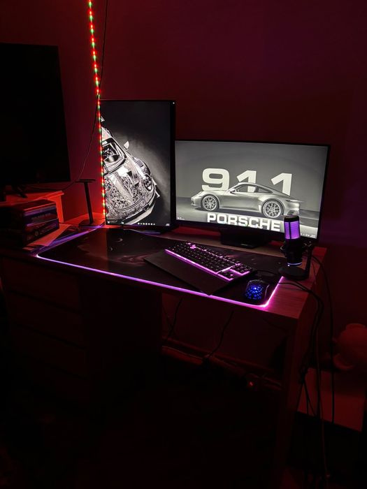 Birou mare mdf gaming/lucru
