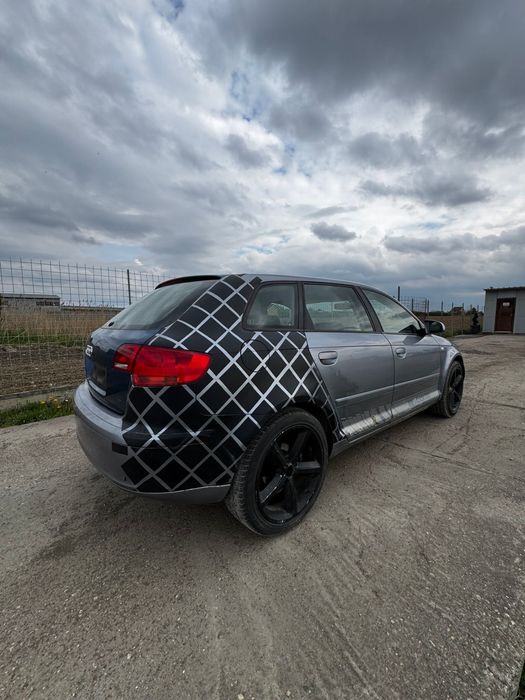 capota  Audi A3 8PA (Sportback).