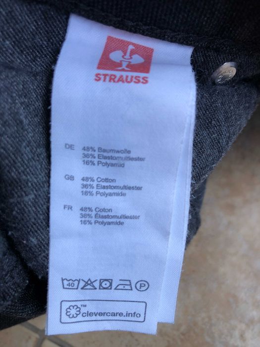 Engelbert Strauss Denim къси панталони р-р 56