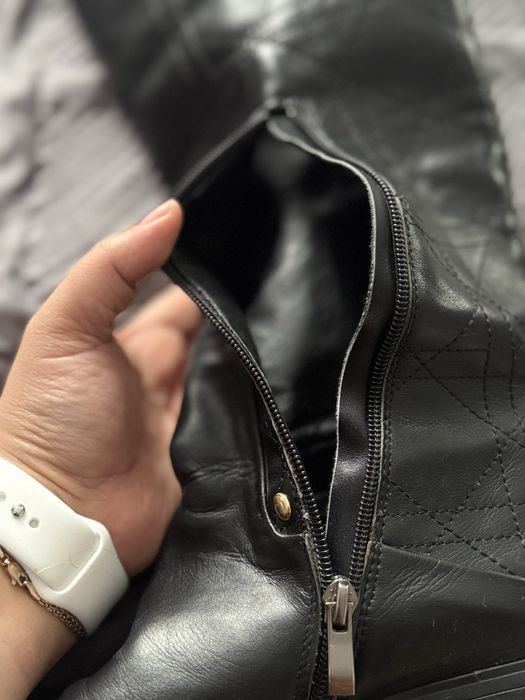 Сапоги кожаные Dior, оригинал