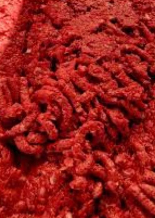 Carne tocata pentru caini