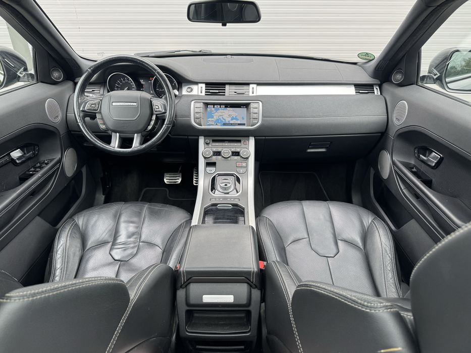 Landrover Range Rover Evoque TD4 Dynamic 2.2D 150CP 4x4 Automat 2014 e5 Primpropietar Pano LED NAV  Piele Incl.volan Accept variante