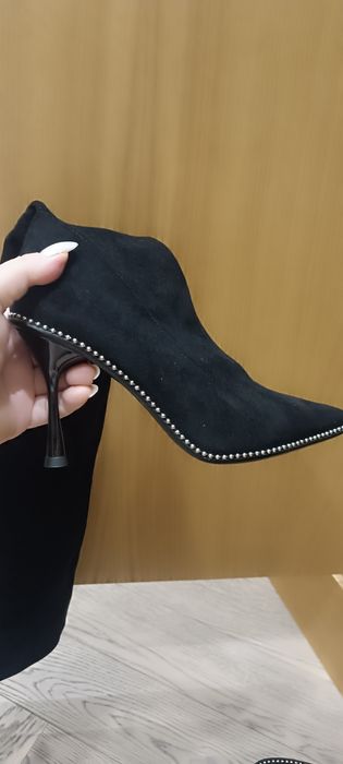 Сапоги чулки, ботфорты 37 размер новые