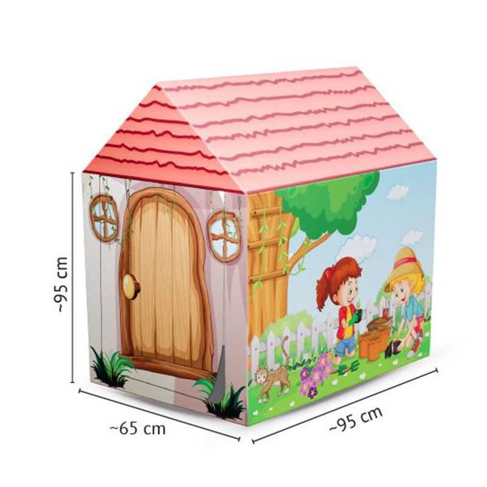 Къща за игра от плат