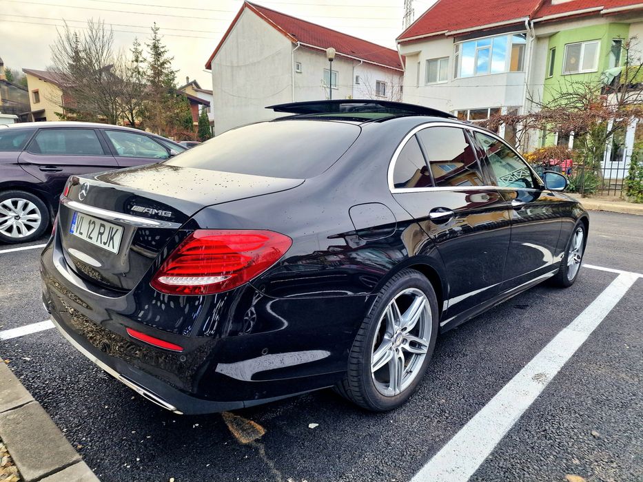 Mercedes E-class E 220d 194cp 9G-TRONIC