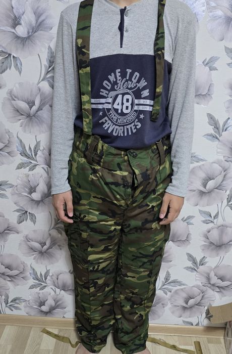 Продам камуфляжные штаны ватники тёплые НОВЫЕ на рыбалку и не только