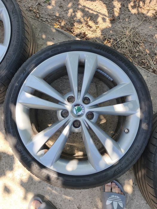 Jante Skoda Octavia VRS 5x112