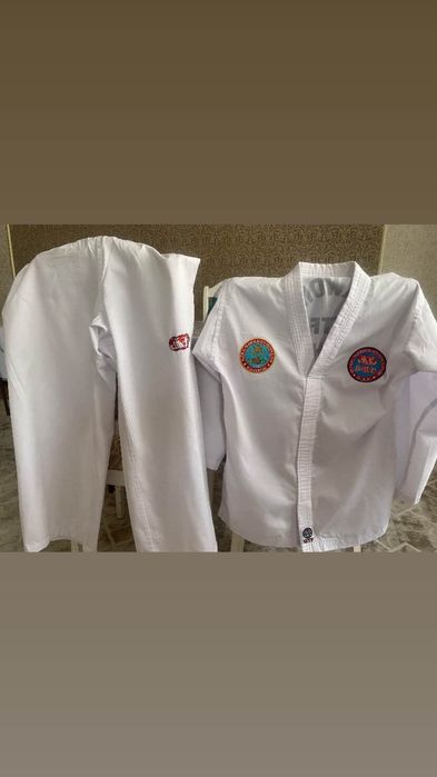 Продам добок(кимано) для занятий Тхэквандо