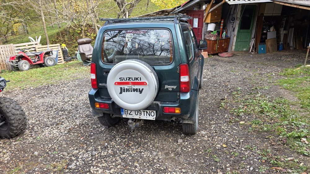 Suzuki jimni 4x4 an 2005