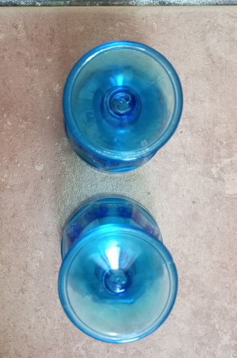 Бокалы Casablanca голубые 235мл