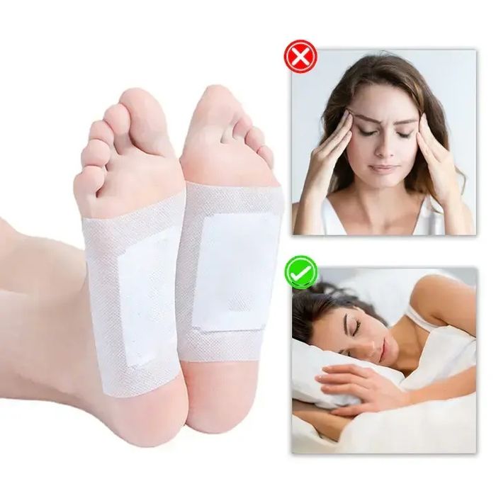 Детоксикиращи лепенки за крака премахващи токсините