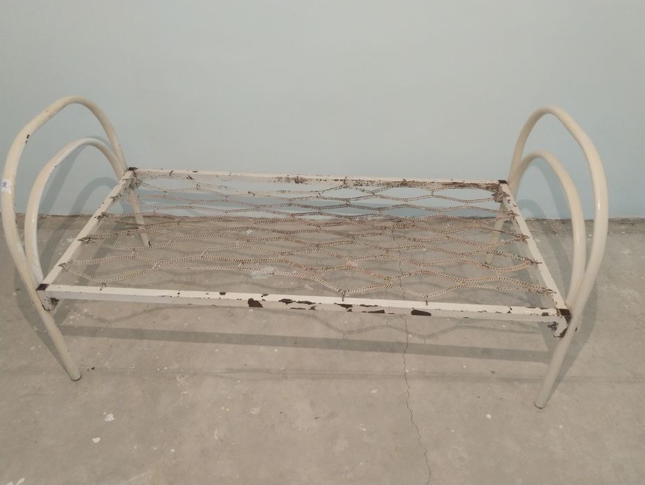 Кровать металлическая, 160см