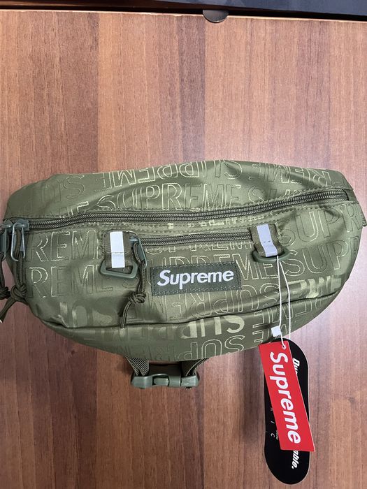Supreme Waist Bag Khaki / Green
