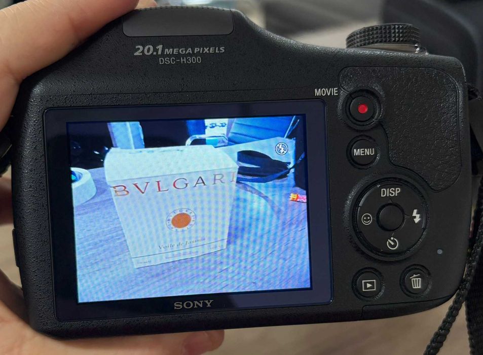 Фотоапарат Sony Cyber-Shot DSC-H300