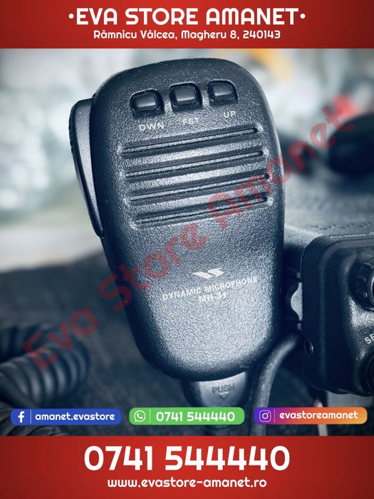 Statie / Transceiver Ultracompact Multimodal YAESU FT-857 HF/VHF/UHF