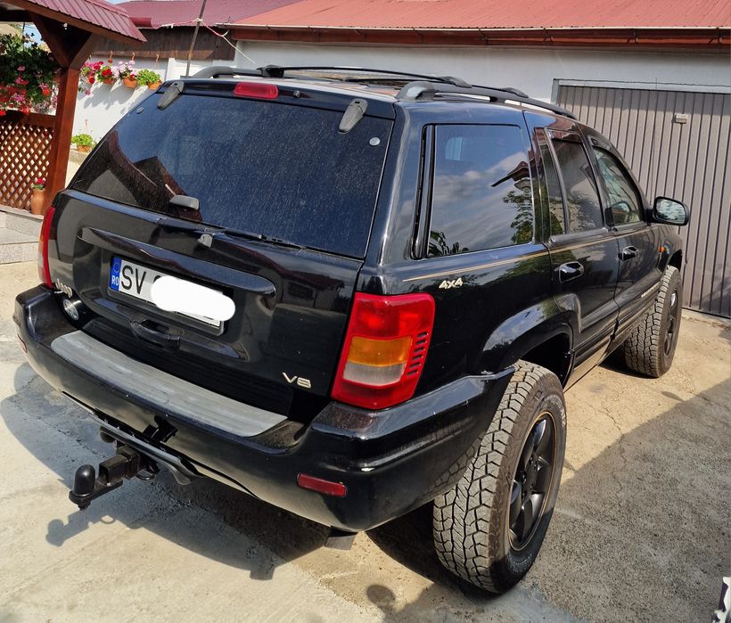 JEEP Grand Cherokee 1999 — imagine 4