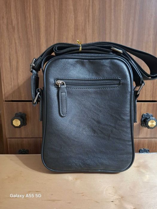 Сумка через плечо,Мужской  кошелёк.