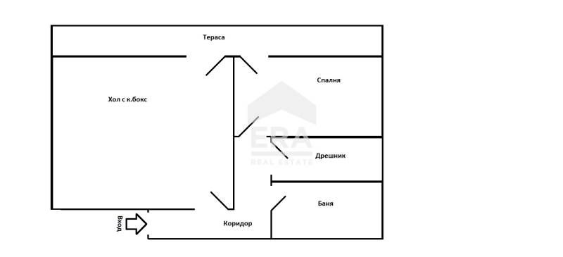 Дава се под наем Двустаен апартамент в Елин Пелин - 76 кв.м за 510 € - Снимка #10