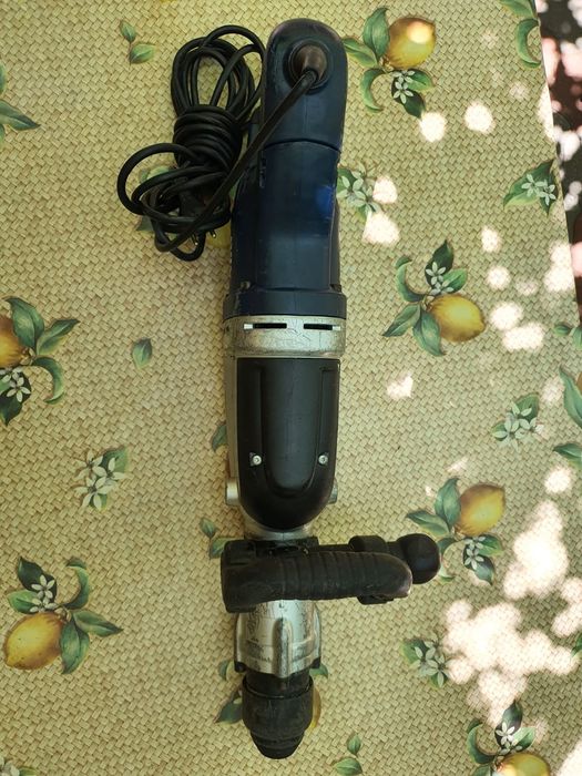 Ciocan rotopercutor profesional SDS-Max + dalta si burghiu