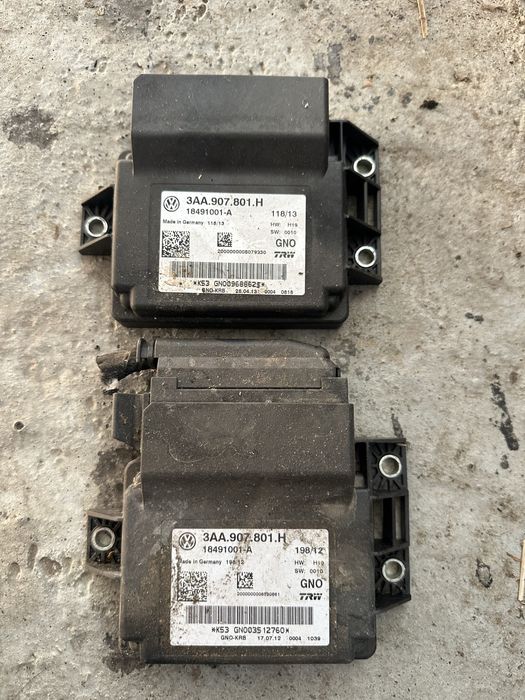 Модул ръчна спирачка Volkswagen Passat b6 b7 cc vw пасат б6 б7 цц