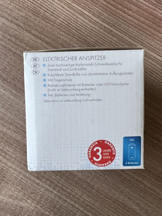 ЭлектроТочилка. Германия.