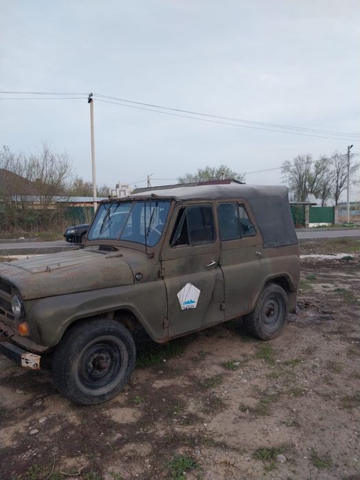 Продам автомашину Уаз