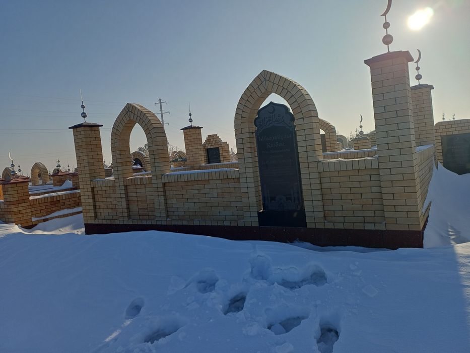 Мазар памятник под ключ