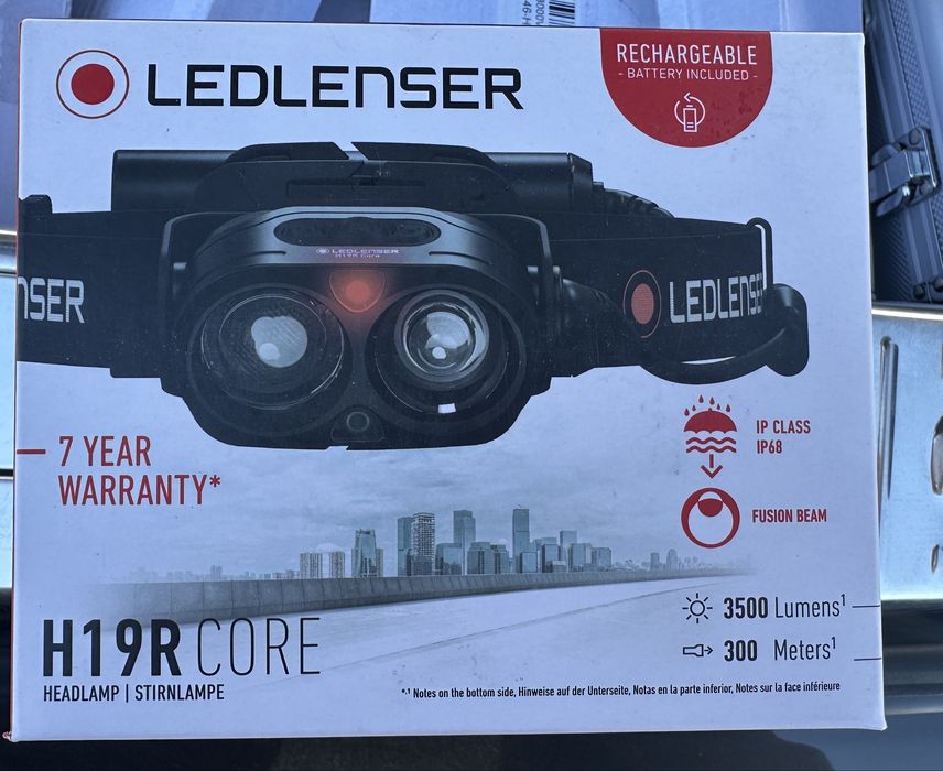 Led Lenser фенери