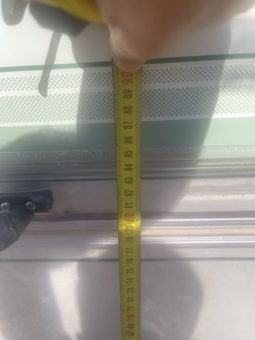 Vand geamuri frontale rulota