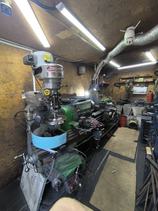 Продам токарную мастерскую под ключ